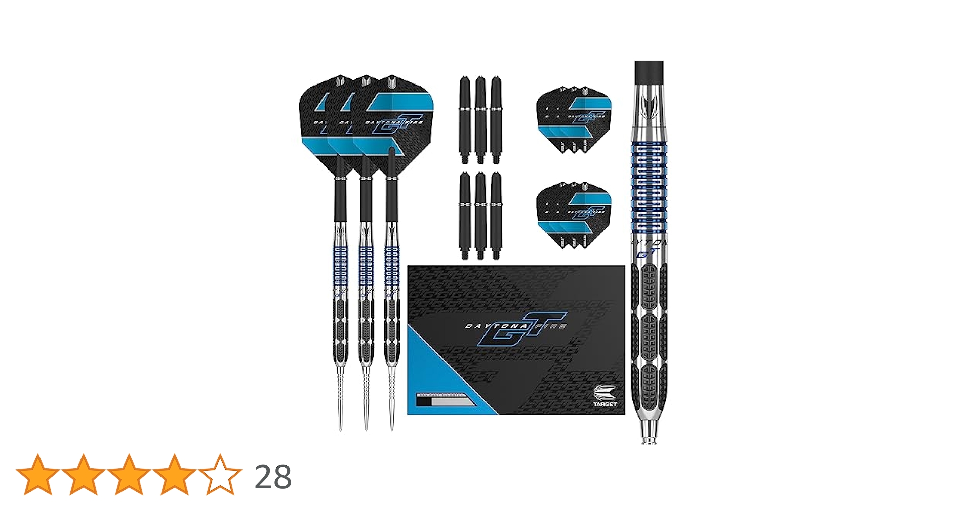 ★TARGET DAYTONA FIRE GT10 20g ダーツセット 3本 ☆TARGET DAYTONA FIRE GT10 20g ダーツセット 3本 ☆TARGET